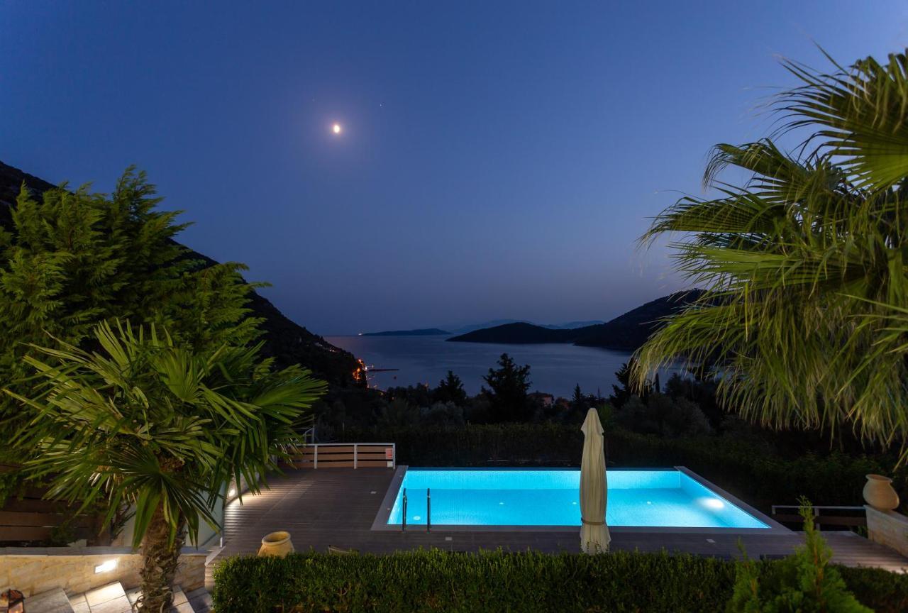 Ionian Diamond Villas Mikros Gialos Exterior photo