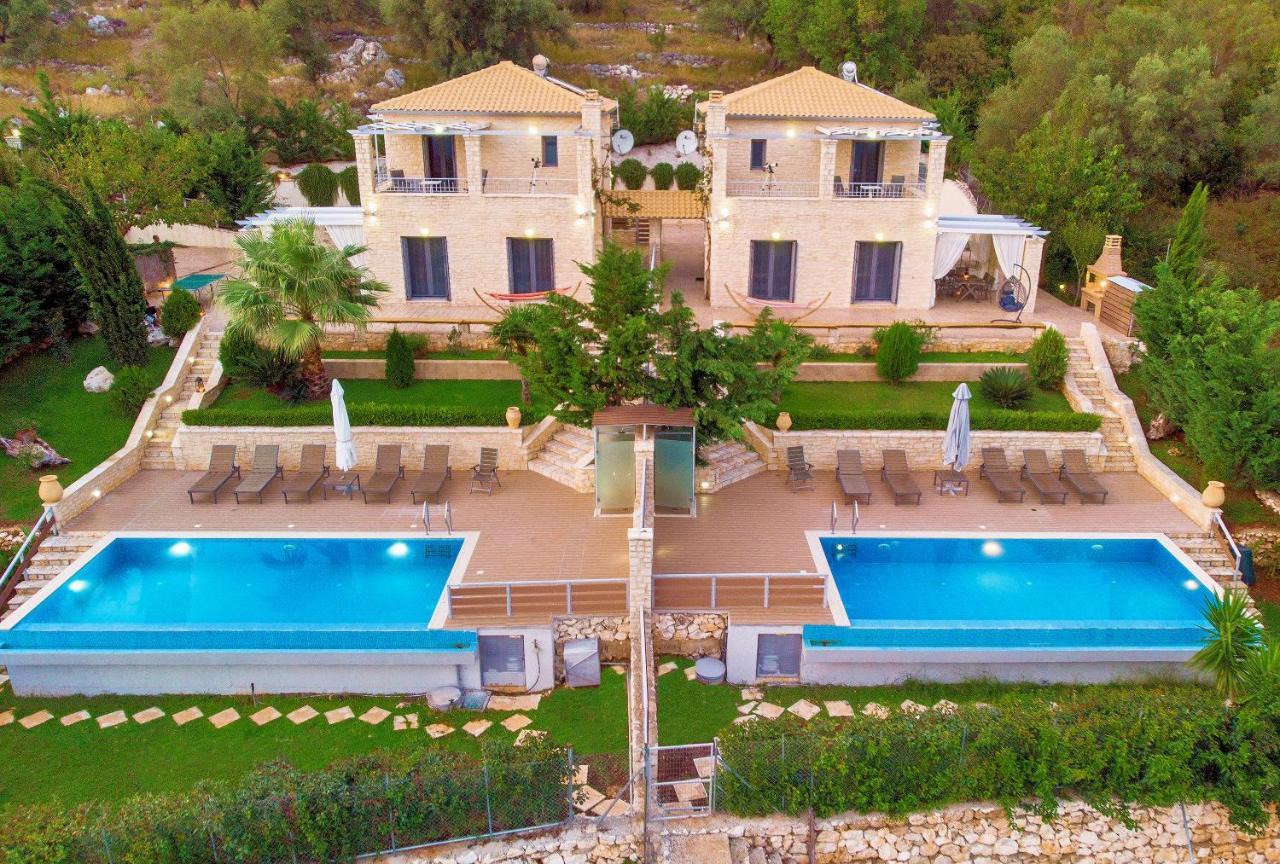 Ionian Diamond Villas Mikros Gialos Exterior photo