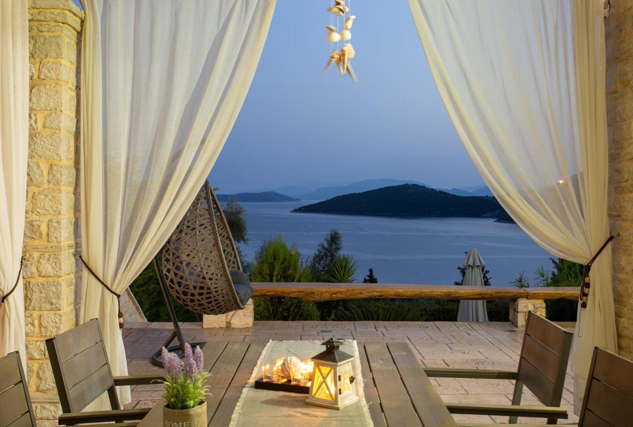 Ionian Diamond Villas Mikros Gialos Exterior photo