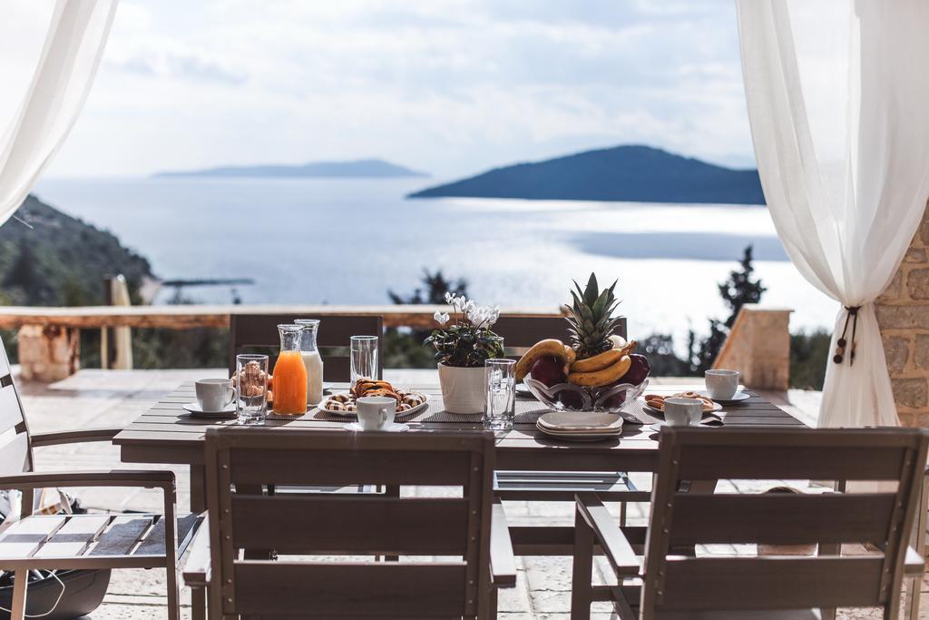 Ionian Diamond Villas Mikros Gialos Exterior photo